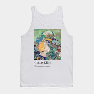 Gustav Klimt - Exhibition Art Poster - Baby (Cradle) - National Gallery of Art, Washington DC Tank Top